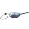 La gourmet Shogun Kyoto Ceragan 32cm Wok with Cover (Induction) - New