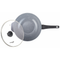 La gourmet Shogun Kyoto Ceragan 32cm Wok with Cover (Induction) - New