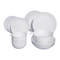 La Gourmet Pearl Luxe 20 Pcs Dinnerware Set - White