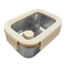La Gourmet Inox 316 Stainless Steel 1150ml Lunch Box - Cream