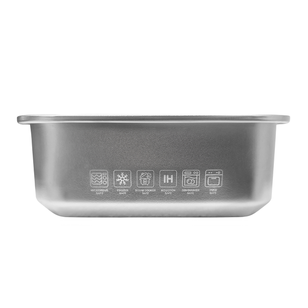 La Gourmet Inox 316 Stainless Steel 1150ml Lunch Box - Cream