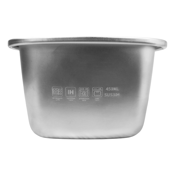 La Gourmet Inox 304 Stainless Steel 450ml Lunch Box
