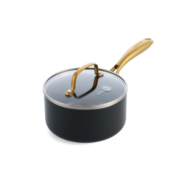 GreenPan Studio Collection 16cm Saucepan with Lid