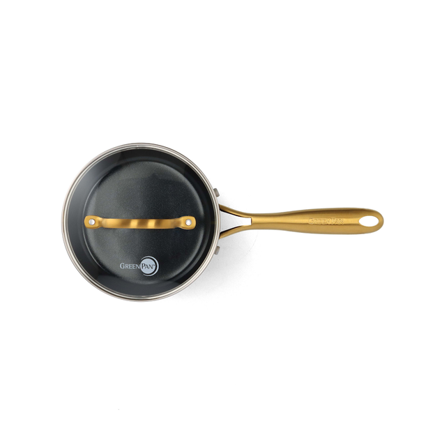 GreenPan Studio Collection 16cm Saucepan with Lid