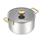 La Gourmet Pro Collection Aureon 24cm Casserole with Glass Lid