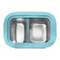 La Gourmet Inox 316 Stainless Steel 1000ml Lunch Box with Divider - Blue