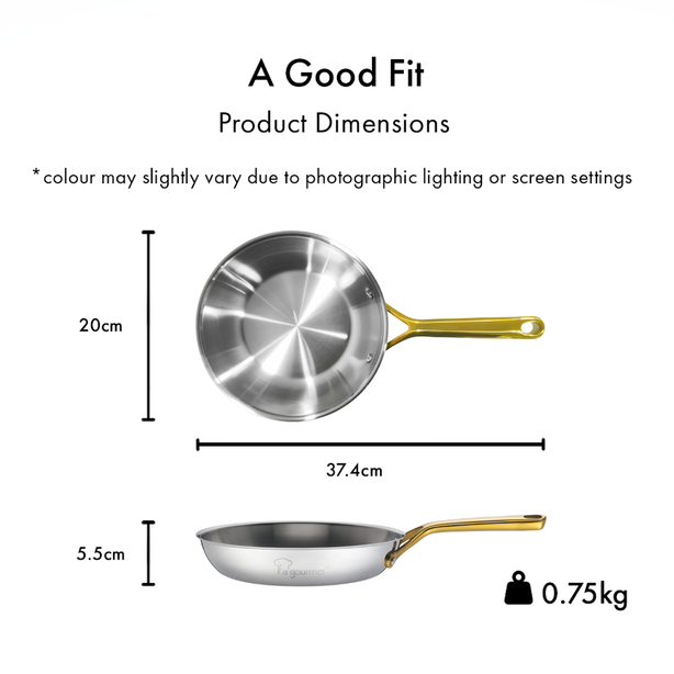 La Gourmet Pro Collection Aureon 20cm Frypan