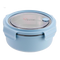 La gourmet Sassy Collection 1000ml Lunch Box Round - Blue