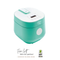 GreenChef Go Grains! Rice & Grains Cooker – Turquoise+ GreenPan Melamine Sponge