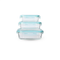 La gourmet Pureglass 3pcs Set (1040+640+370)ML