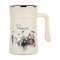 La Gourmet Vintage 500ml Thermal Mug with Strainer - Milk Tea