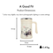 La Gourmet Vintage 500ml Thermal Mug with Strainer - Milk Tea