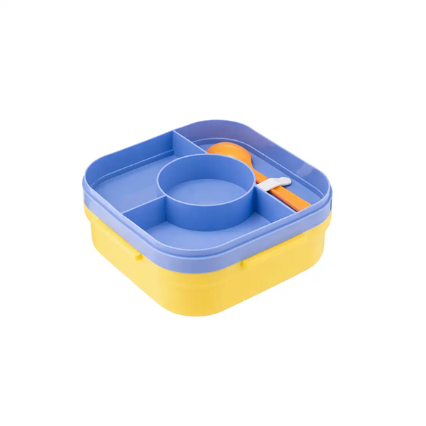 La Gourmet Sassy Kids 1250ML Lunch Box- Duck