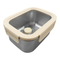 La Gourmet Inox 316 Stainless Steel 2000ml Lunch Box - Cream