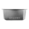 La Gourmet Inox 316 Stainless Steel 2000ml Lunch Box - Cream