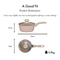 Shogun Mini2 16cm Saucepan - Matte Brown