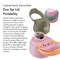 La Gourmet FLO 710ML Thermal Bottle - Mint Rose