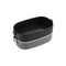La Gourmet Snack N Sip 1600ML 2-Tier Lunch Box - Grey