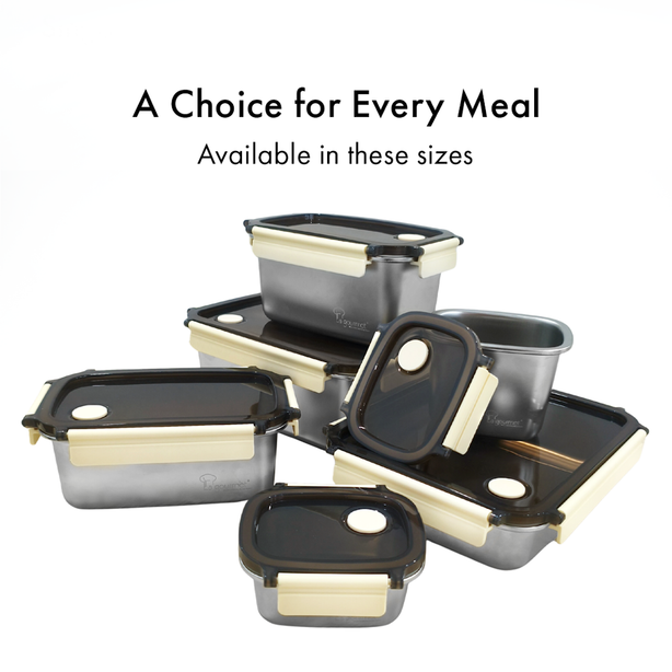 La Gourmet Inox 304 Stainless Steel 2900ml Lunch Box