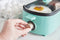 GreenChef 3-in-1 Breakfast Maker – Turquoise
