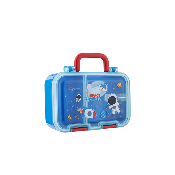 La Gourmet Sassy Kids  600ML Lunch Box - Astronaut