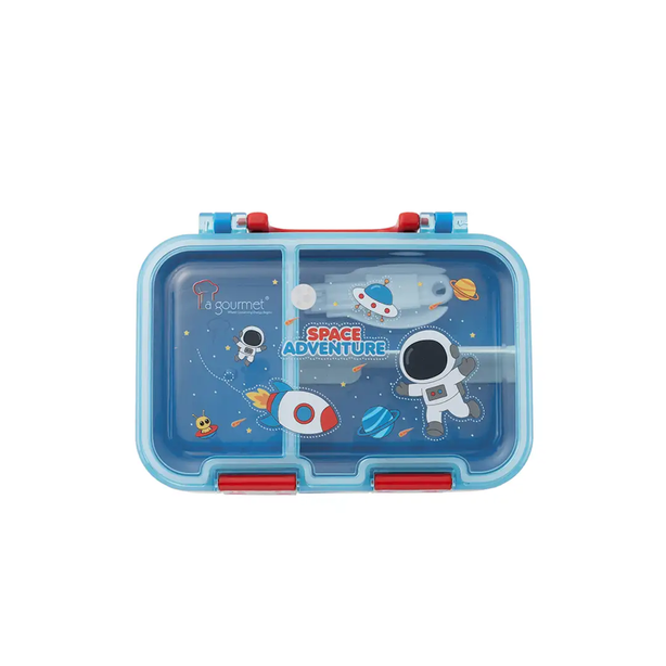 La Gourmet Sassy Kids  600ML Lunch Box - Astronaut