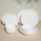 La Gourmet Pearl Luxe 10 Pcs Dinnerware Set - White