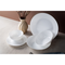 La Gourmet Pearl Luxe 10 Pcs Dinnerware Set - White
