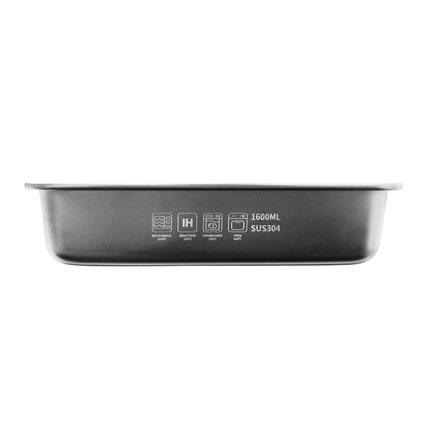 La Gourmet Inox 304 Stainless Steel 1600ml Lunch Box