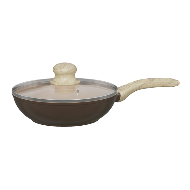 Shogun Mini2 20cm Wok - Matte Brown