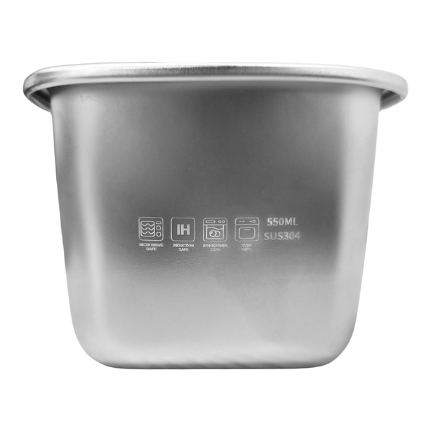 La Gourmet Inox 304 Stainless Steel 550ml Lunch Box