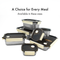 La Gourmet Inox 304 Stainless Steel 550ml Lunch Box