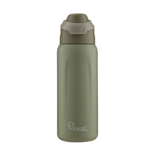 La Gourmet FLO 710ML Thermal Bottle - Sage Stone