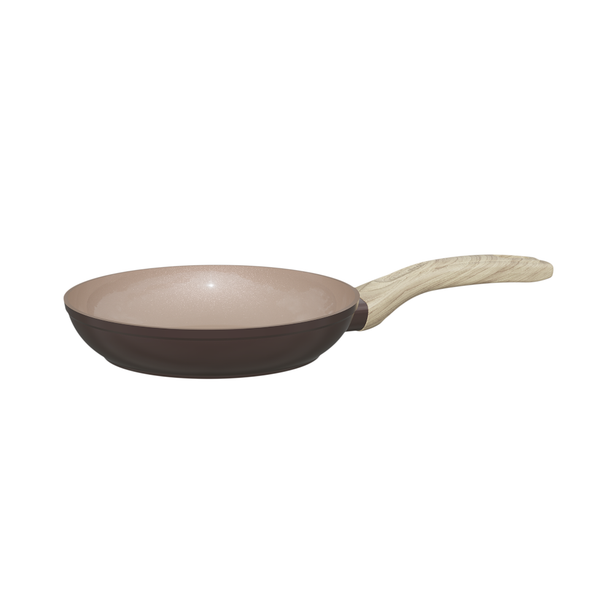 Shogun Mini2 16cm Frypan - Matte Brown