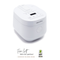 GreenPan Bistro Collection Rice & Grains Cooker - White + GreenPan Melamine Sponge