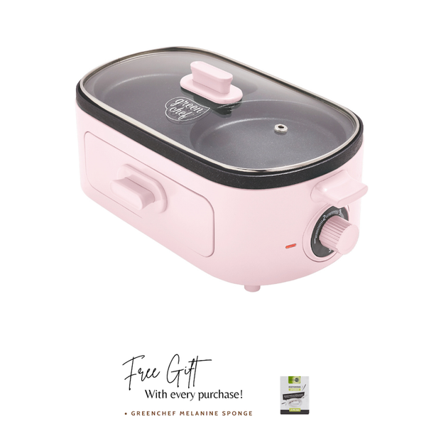 GreenChef 3-in-1 Breakfast Maker – Pink