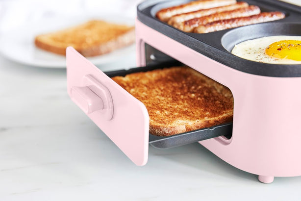 GreenChef 3-in-1 Breakfast Maker – Pink