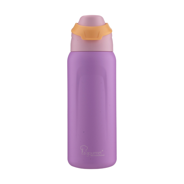La Gourmet FLO 710ML Thermal Bottle - Sunset Lavender