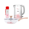 La Gourmet Bundle Deal - Shogun Ceragan SG60 28 cm Wok + 1.8L Seamless Electric Kettle + 600ML Tritan Bottle