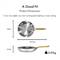 La Gourmet Pro Collection Aureon 24cm Frypan