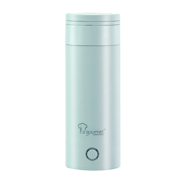 La Gourmet 350ml Seamless Electric Travel Kettle - Blue