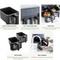 GreenPan Bistro Collection Dual Zone Airfryer + GreenPan Melamine Sponge + Random Harvest Mini Me BBQ Gift Pack