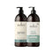 Sukin Body Wash Eucalyptus & Tea Tree 1L + Sukin Natural Balance Shampoo 1L