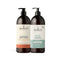 Sukin Body Wash Ylang Ylang & Cedar 1L + Sukin Natural Balance Shampoo 1L