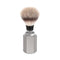 MUHLE Hexagon Anodised Aluminum Pure Silvertip Fibre® Shaving Brush