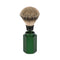 MUHLE Hexagon Forest Shaving Set with Safety Razor & Silvertip Badger Shaving Brush