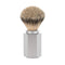 MUHLE Hexagon Anodised Aluminum Pure Silvertip Badger Shaving Brush