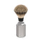 MUHLE Hexagon Anodised Aluminum Pure Silvertip Badger Shaving Brush