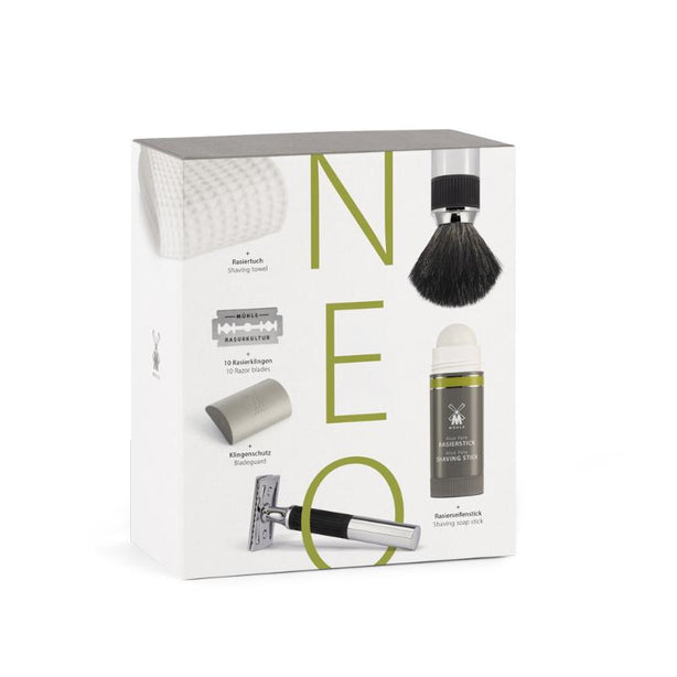 MUHLE Neo Black Gift Set