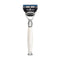 MUHLE Sophist, Porcelain, Gillette® Fusion™ 5 Razor
